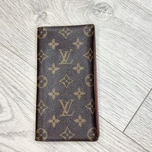 Louis Vuitton Monogram Brazza Wallet